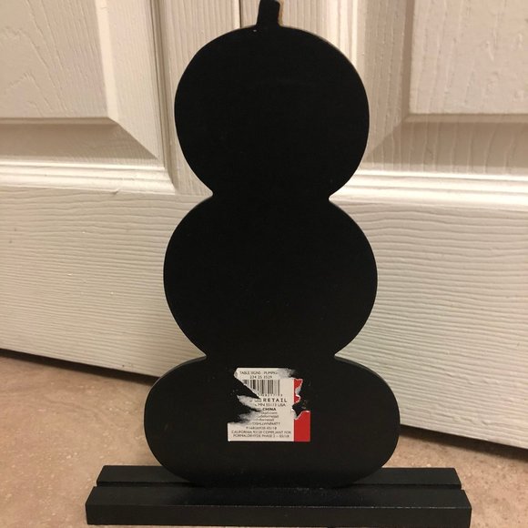 Pumpkin Halloween Sign - Picture 3 of 3